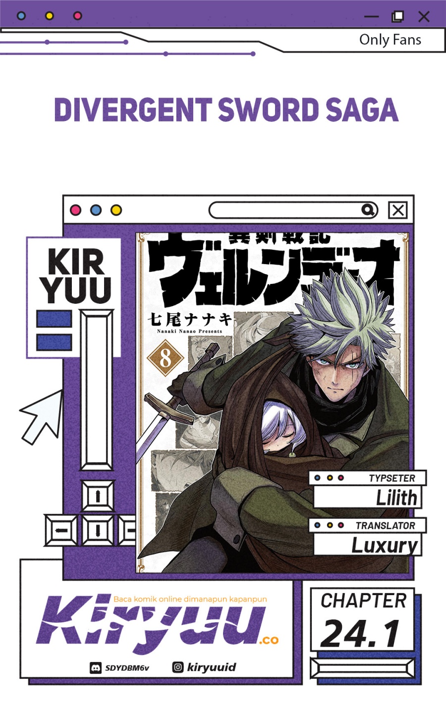 Iken Senki Verndio (Iken Senki Volundio) Chapter 24.1 - halaman 1