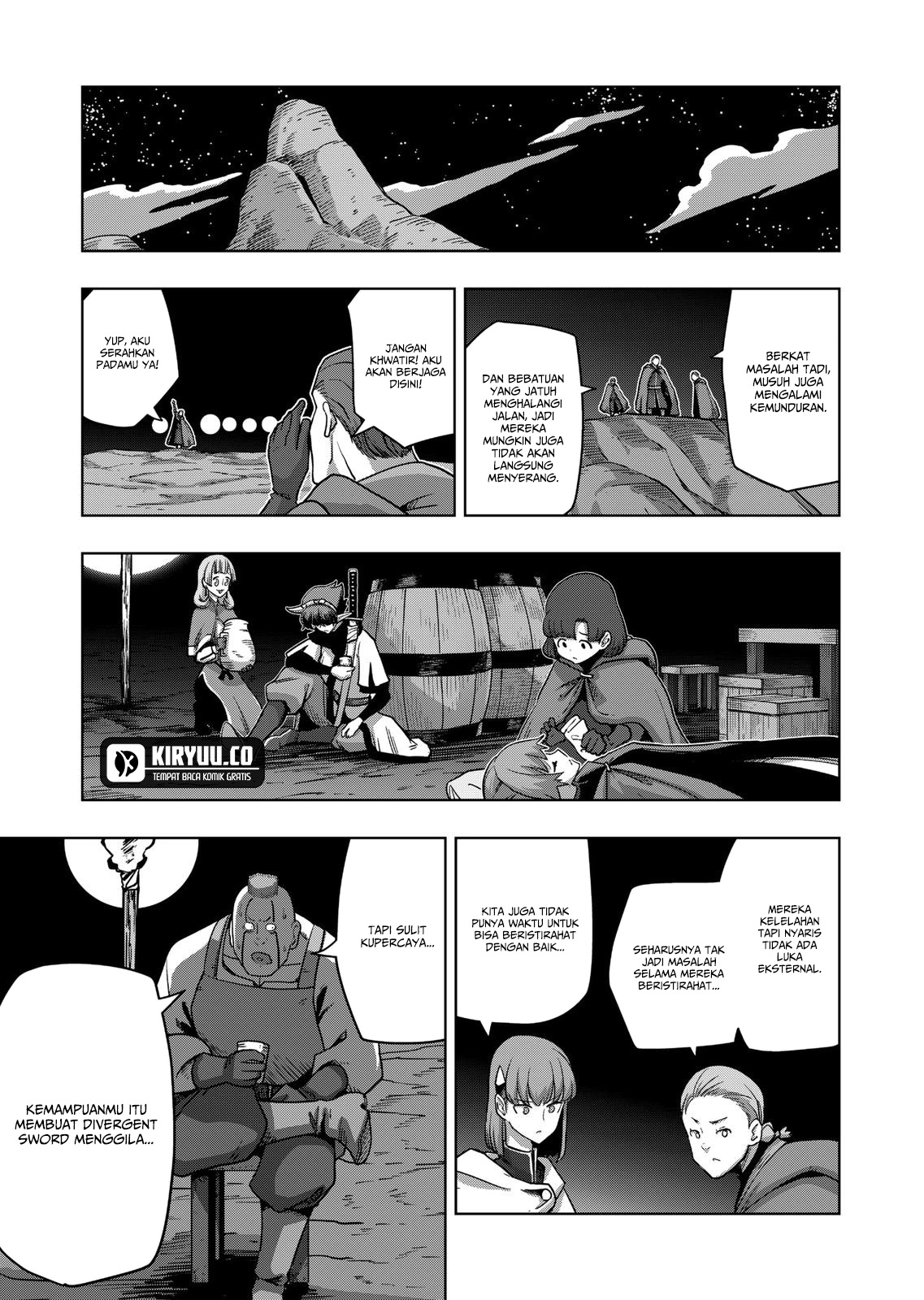 Iken Senki Verndio (Iken Senki Volundio) Chapter 25 - halaman 10