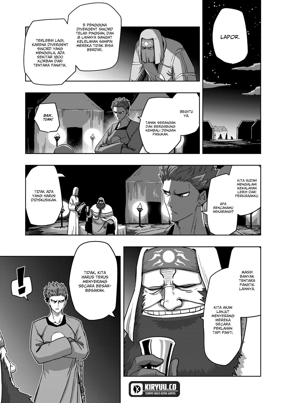 Iken Senki Verndio (Iken Senki Volundio) Chapter 25 - halaman 12