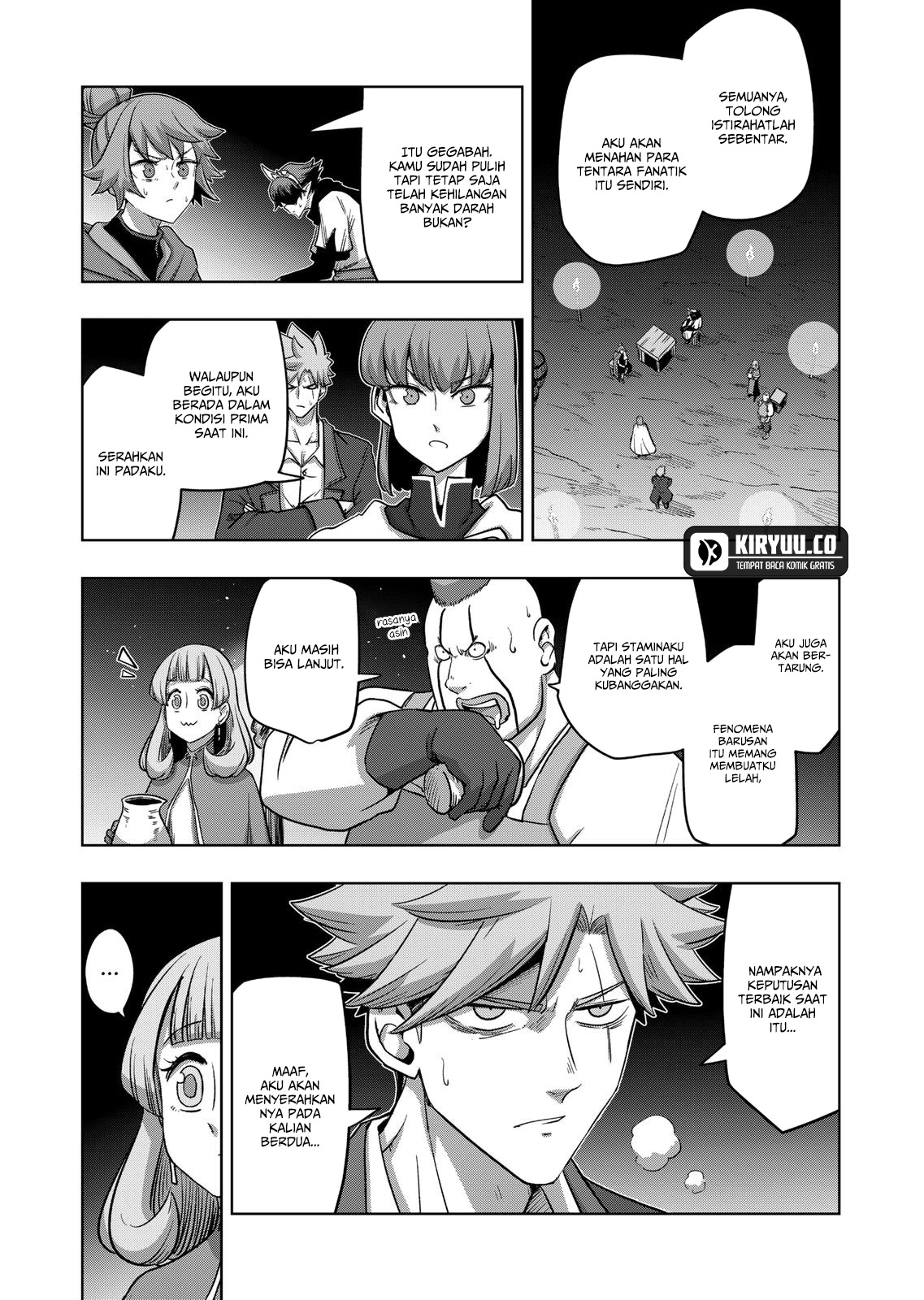 Iken Senki Verndio (Iken Senki Volundio) Chapter 25 - halaman 15