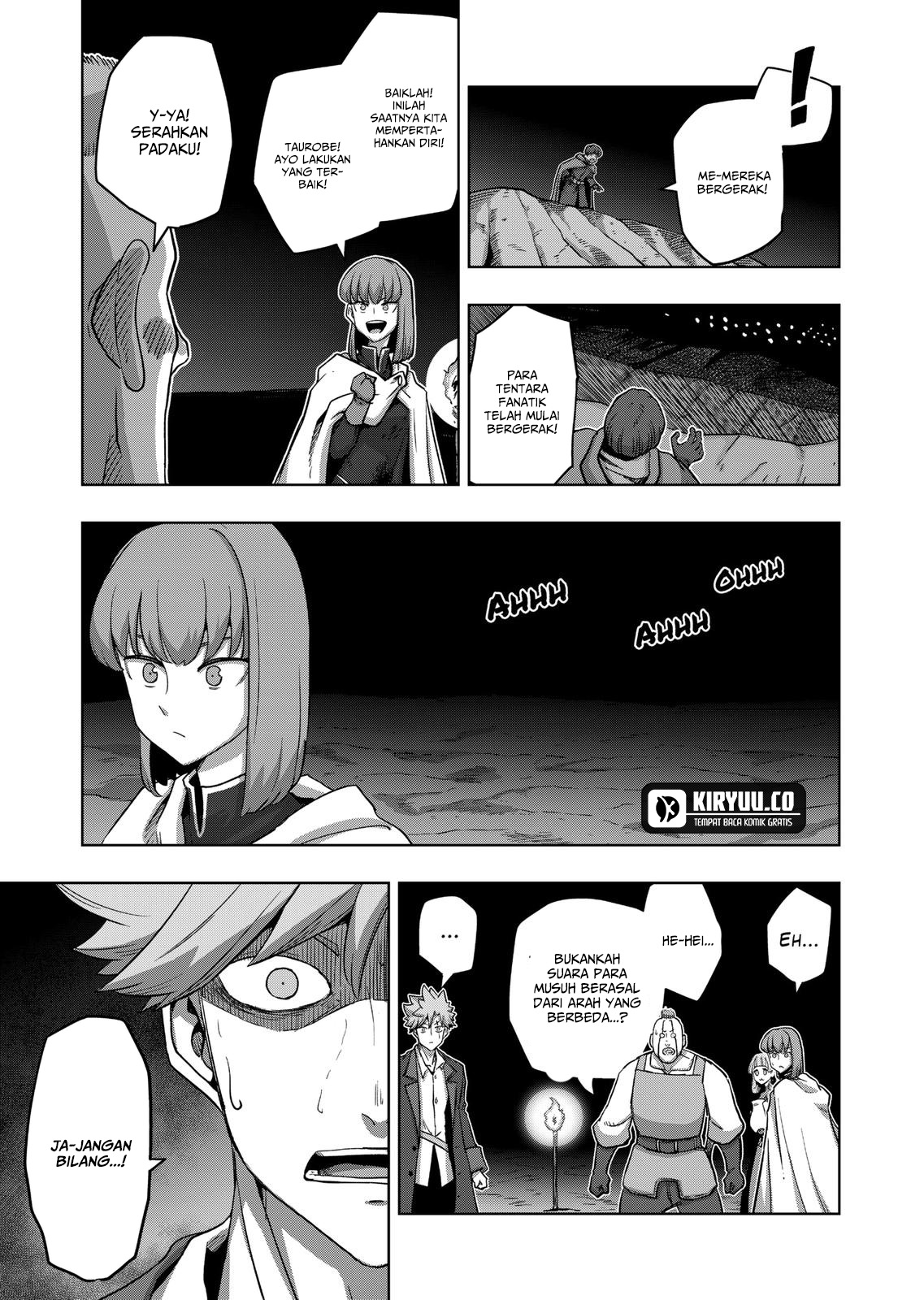 Iken Senki Verndio (Iken Senki Volundio) Chapter 25 - halaman 16