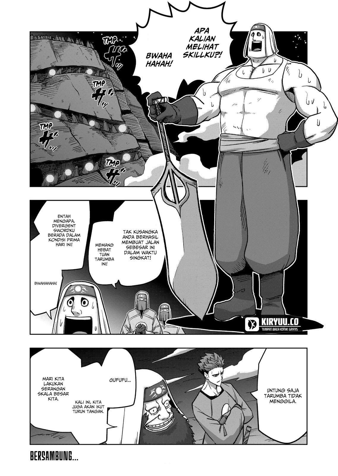 Iken Senki Verndio (Iken Senki Volundio) Chapter 25 - halaman 17