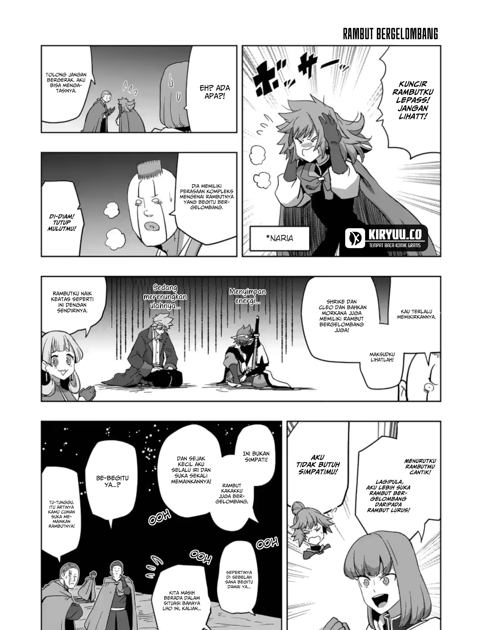 Iken Senki Verndio (Iken Senki Volundio) Chapter 25 - halaman 18