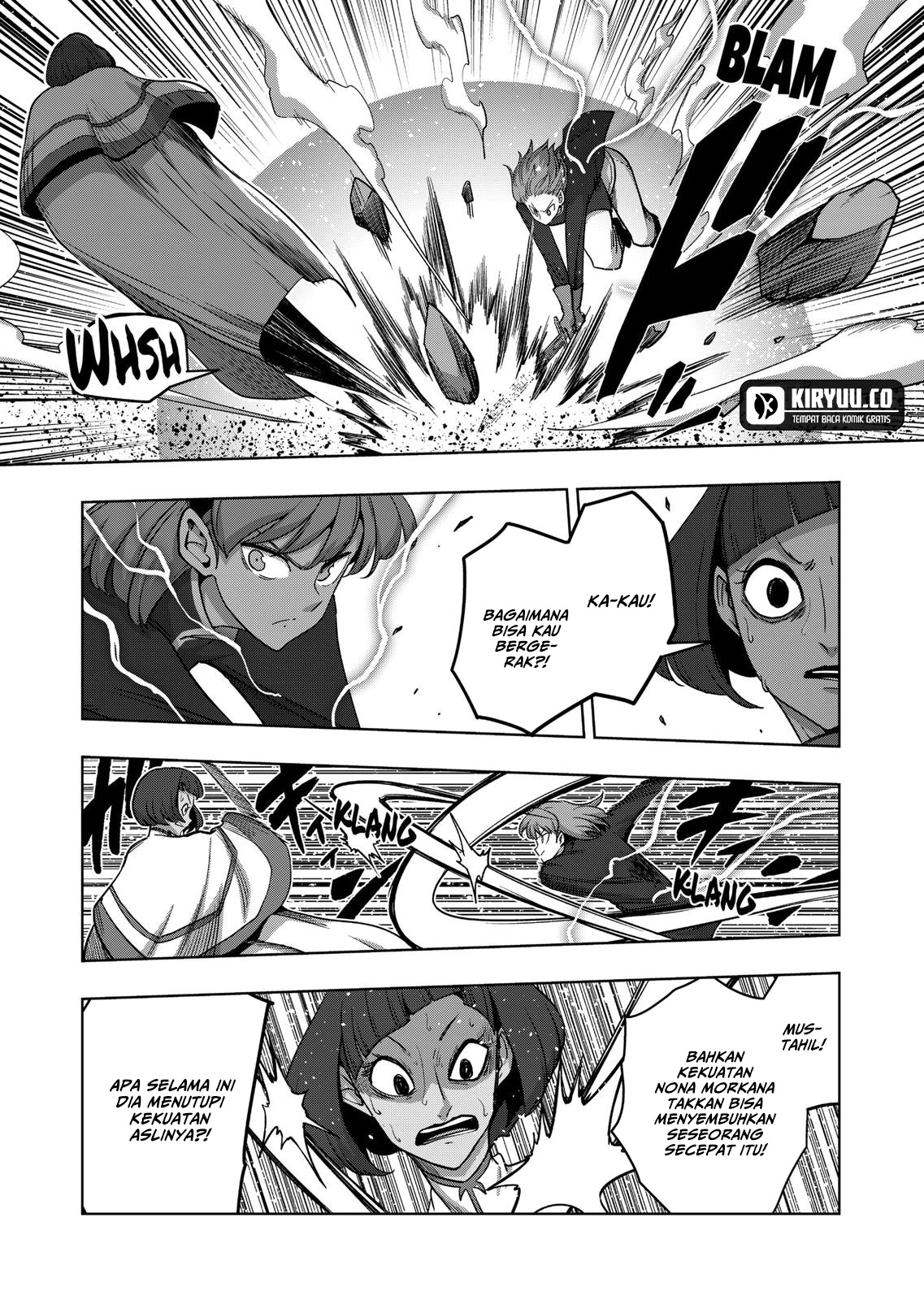 Iken Senki Verndio (Iken Senki Volundio) Chapter 25 - halaman 4