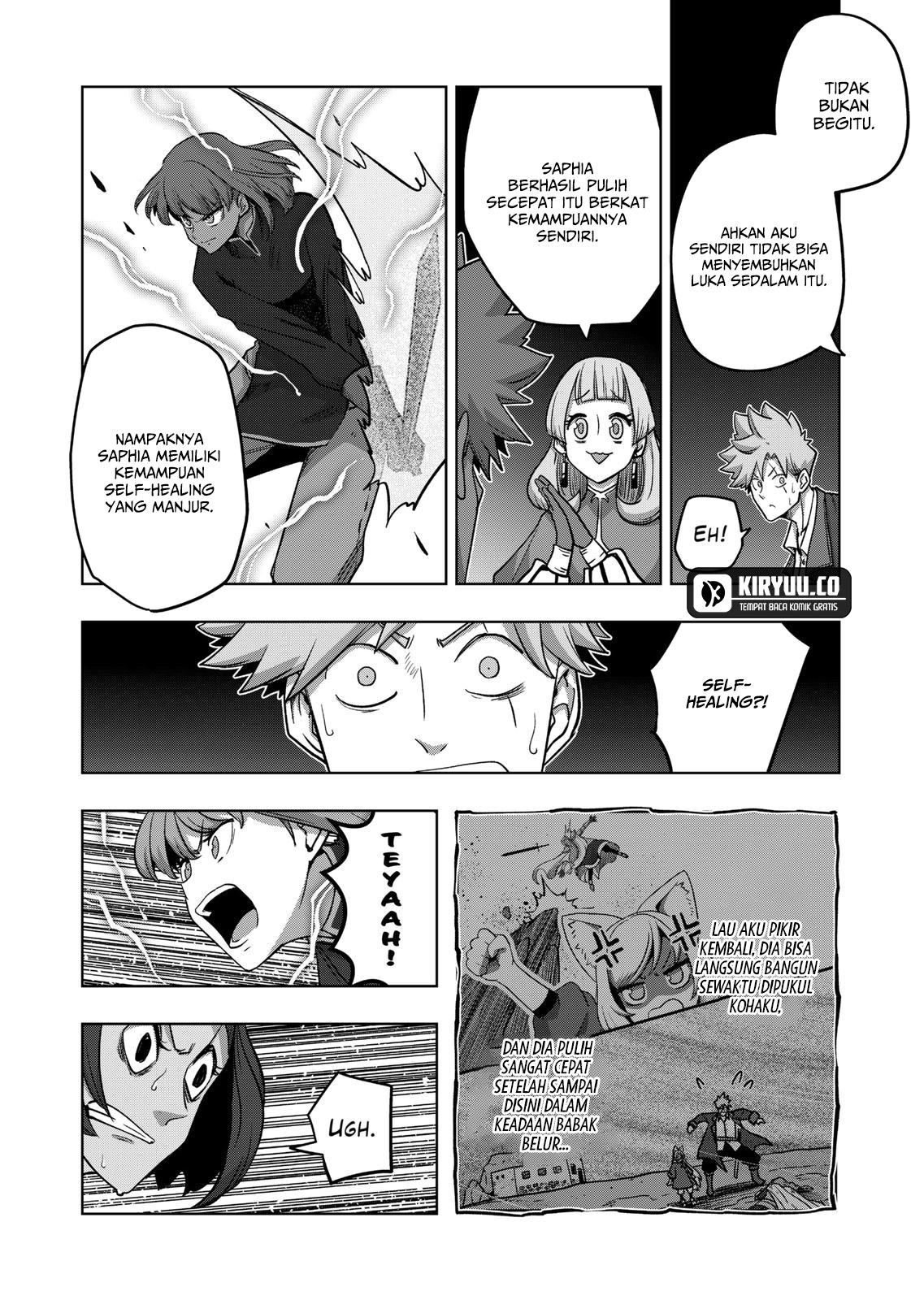 Iken Senki Verndio (Iken Senki Volundio) Chapter 25 - halaman 5