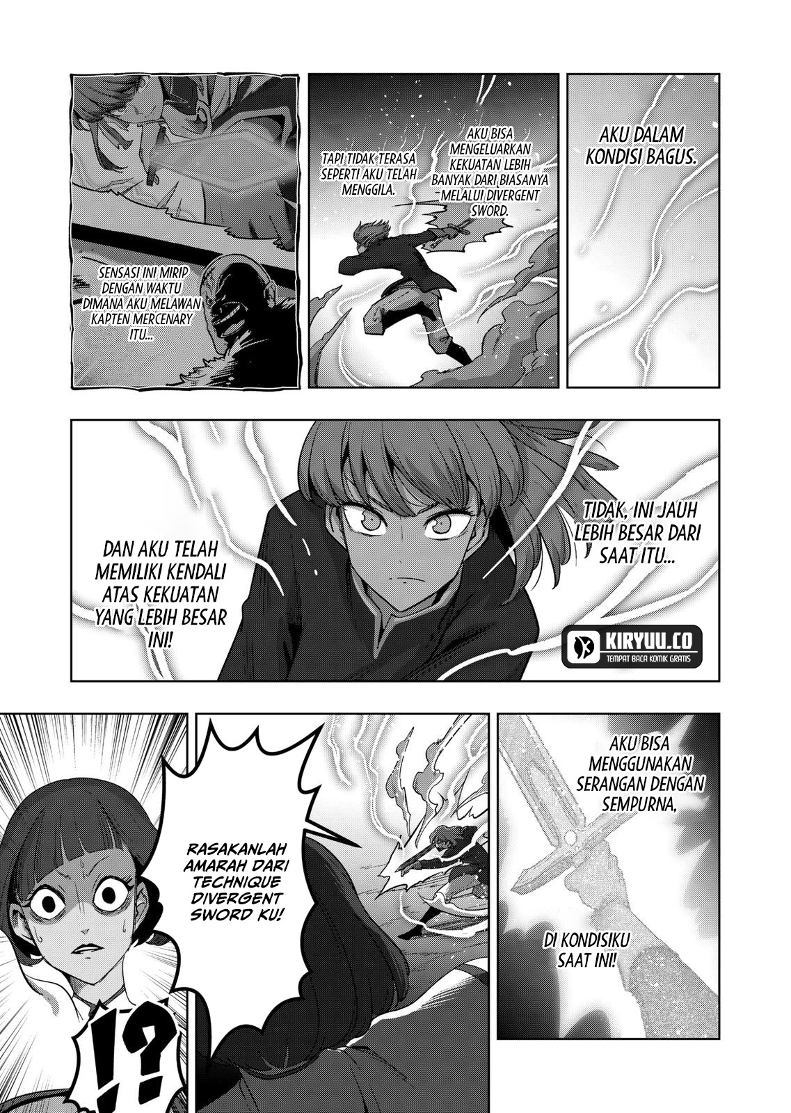 Iken Senki Verndio (Iken Senki Volundio) Chapter 25 - halaman 6