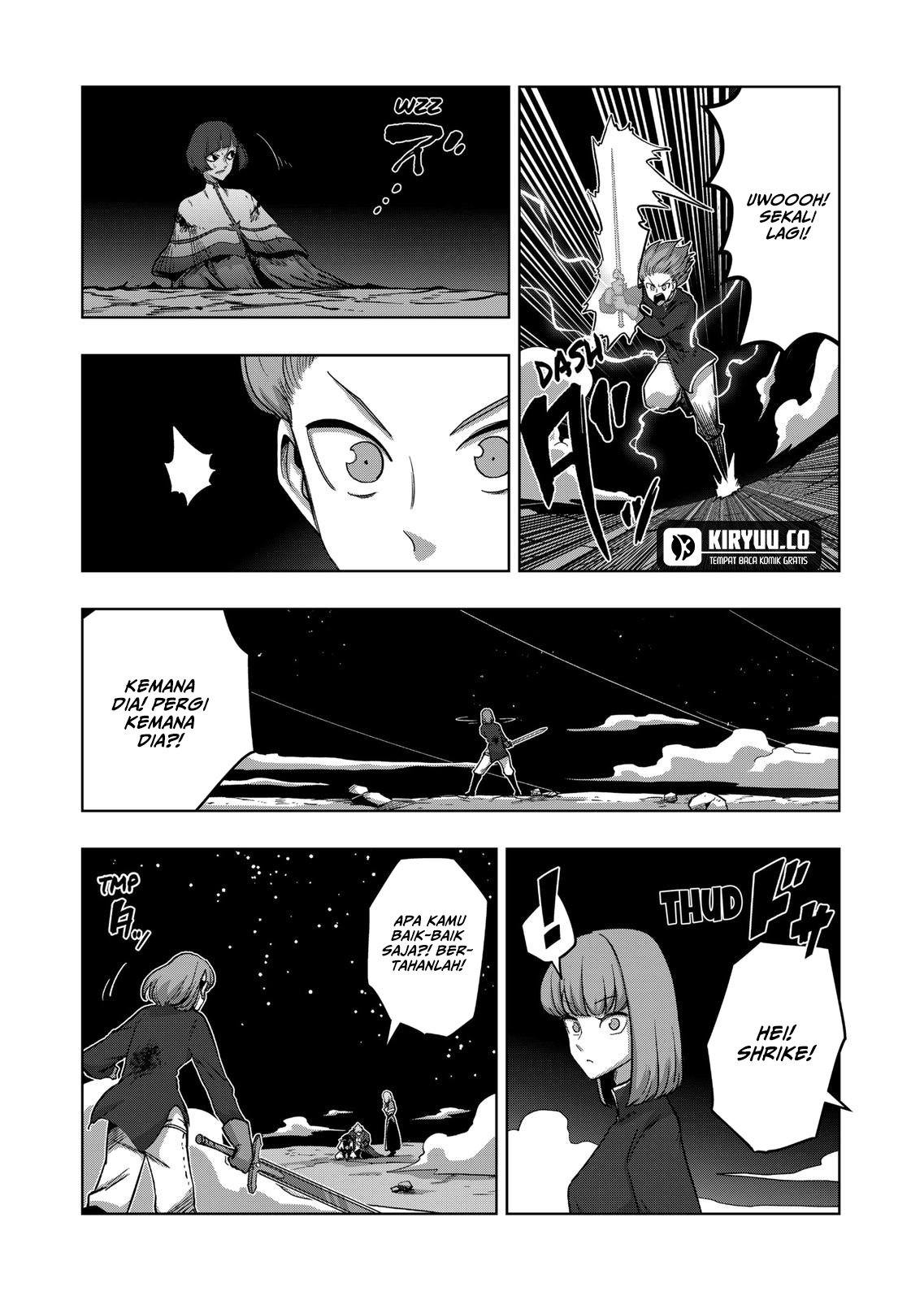 Iken Senki Verndio (Iken Senki Volundio) Chapter 25 - halaman 9
