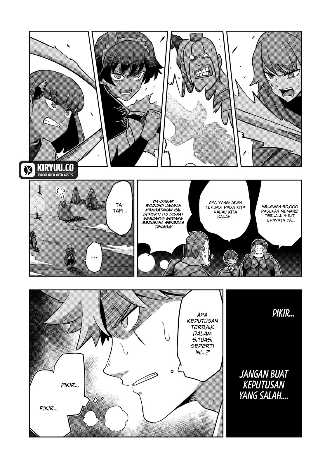 Iken Senki Verndio (Iken Senki Volundio) Chapter 26.1 - halaman 10