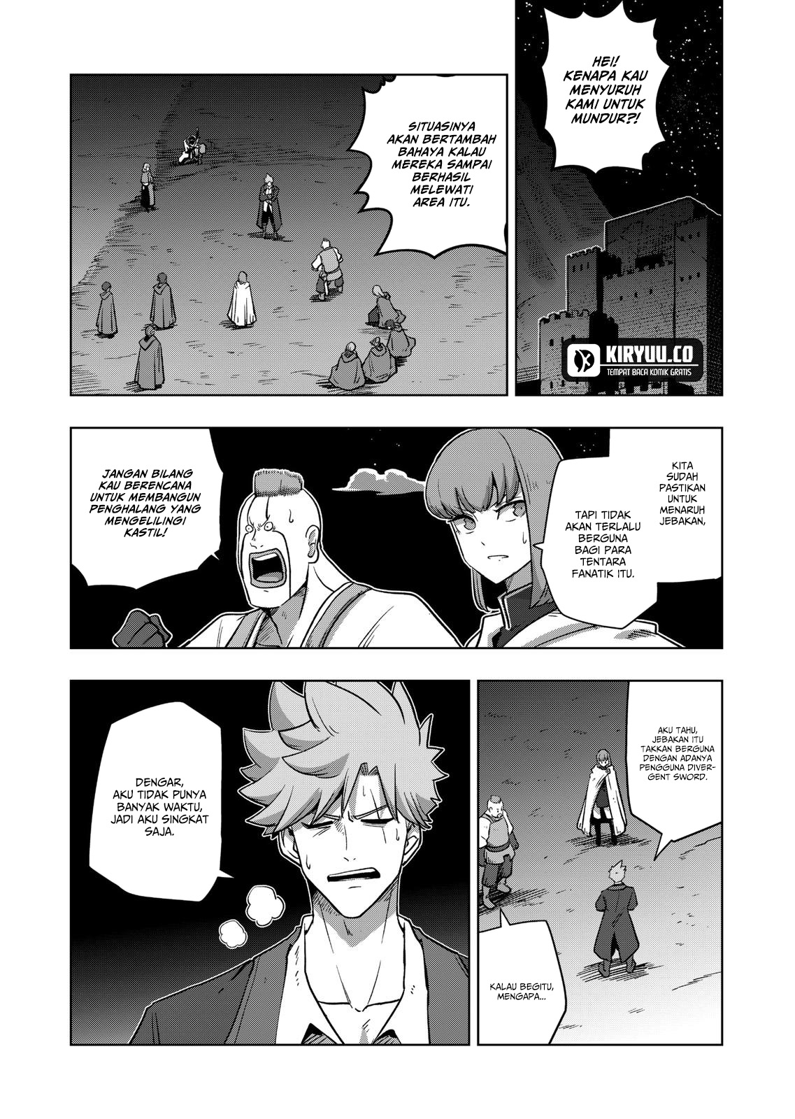 Iken Senki Verndio (Iken Senki Volundio) Chapter 26.1 - halaman 17