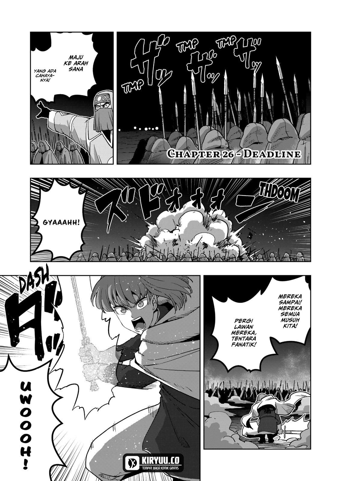 Iken Senki Verndio (Iken Senki Volundio) Chapter 26.1 - halaman 2
