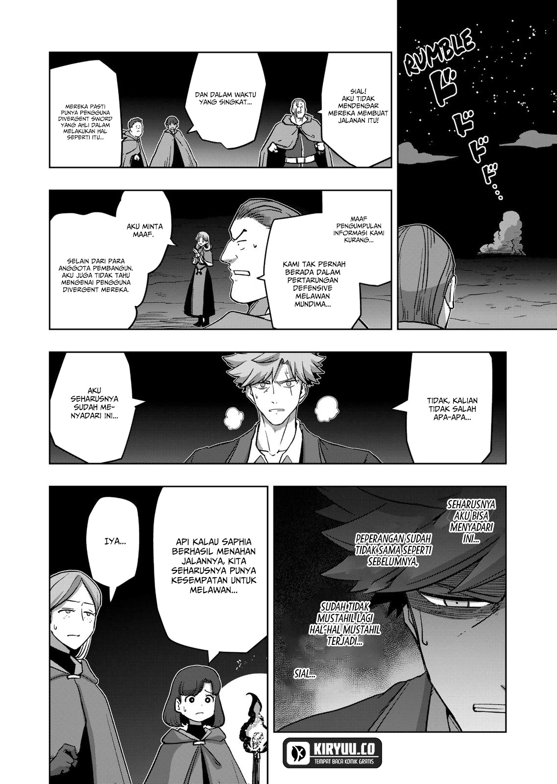 Iken Senki Verndio (Iken Senki Volundio) Chapter 26.1 - halaman 3