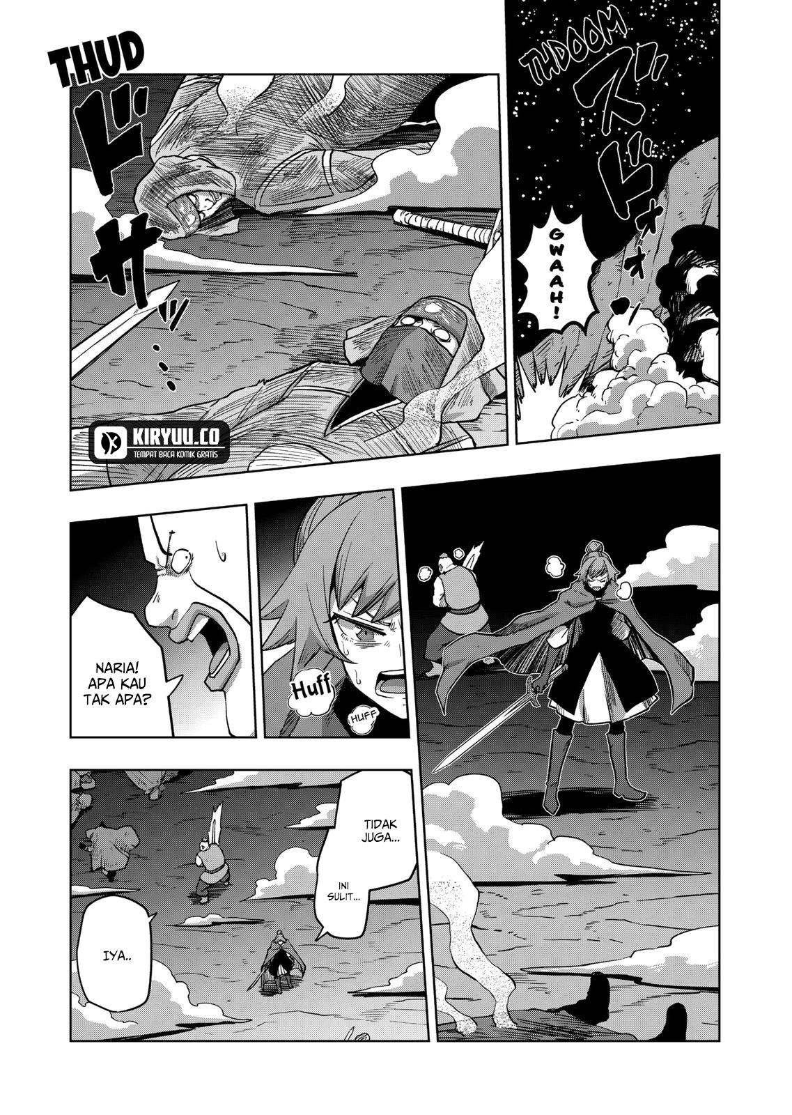 Iken Senki Verndio (Iken Senki Volundio) Chapter 26.1 - halaman 7