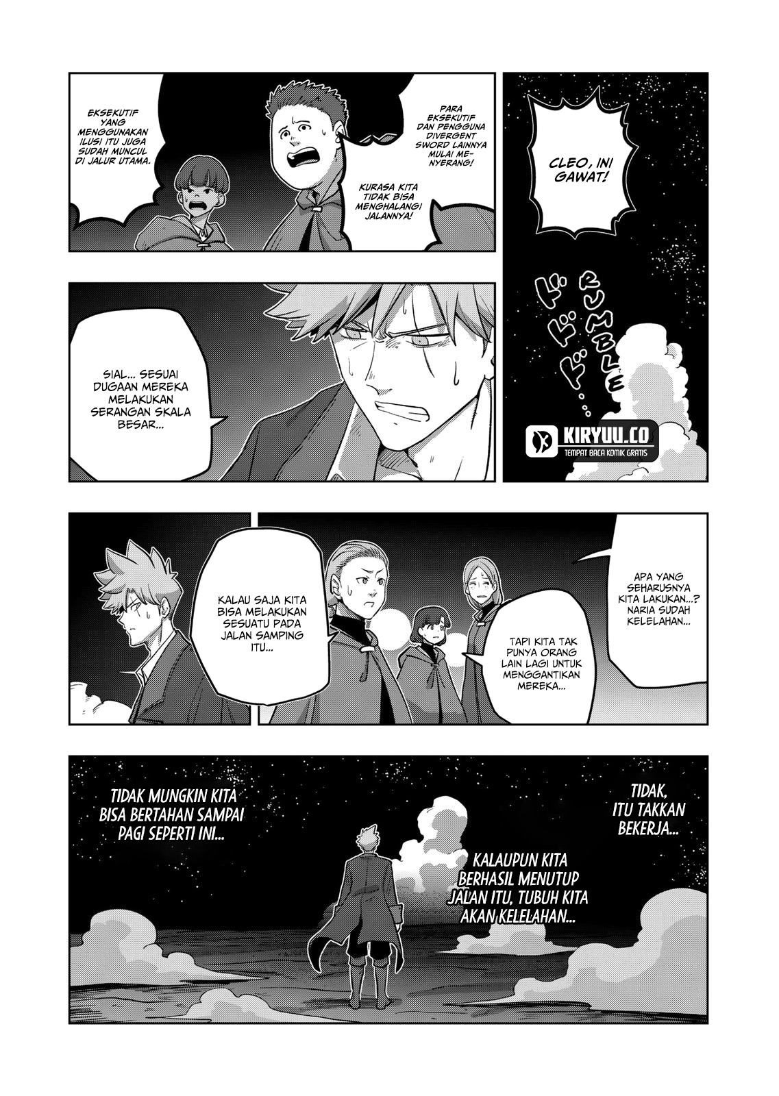 Iken Senki Verndio (Iken Senki Volundio) Chapter 26.1 - halaman 9