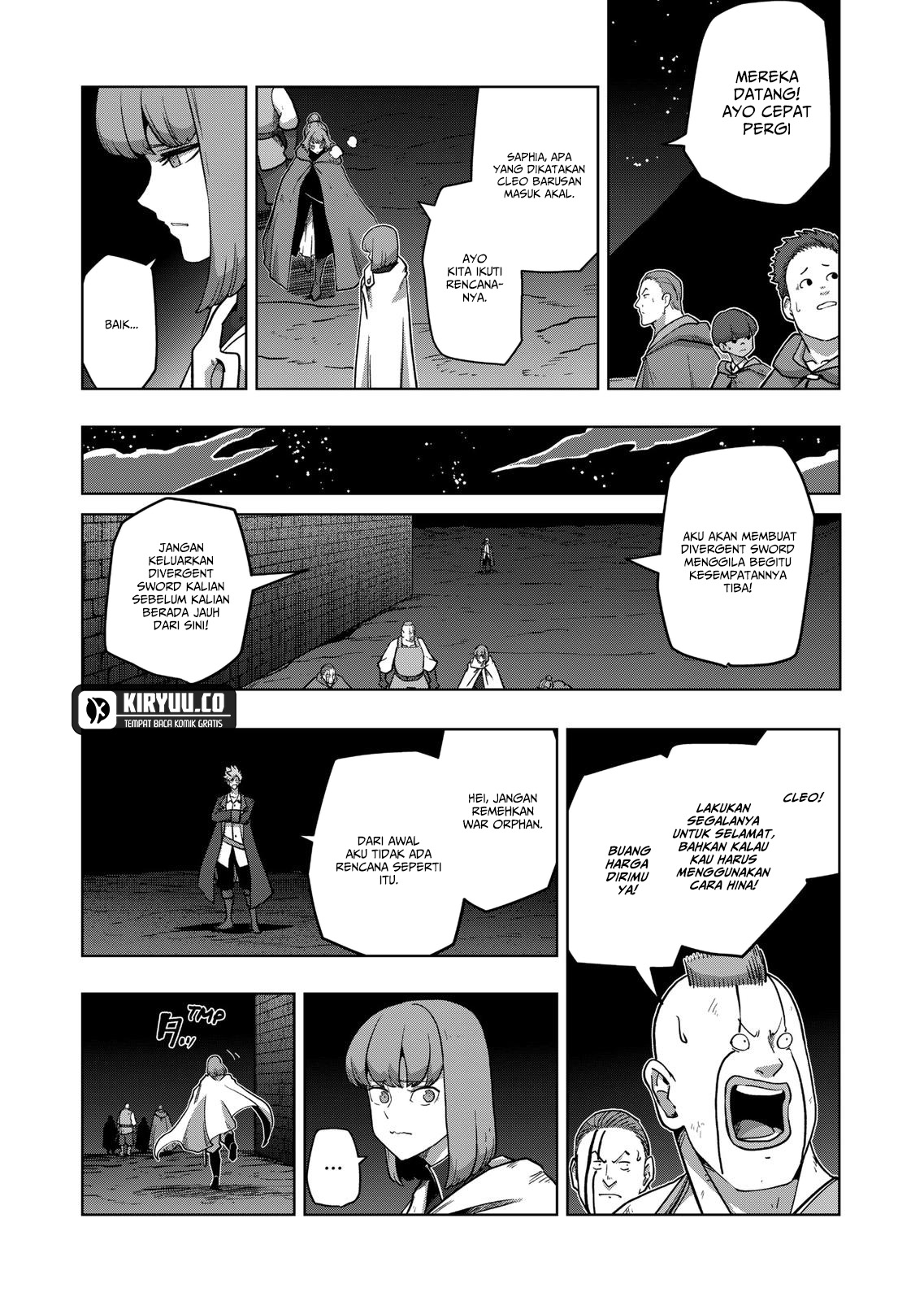 Iken Senki Verndio (Iken Senki Volundio) Chapter 26.2 - halaman 11