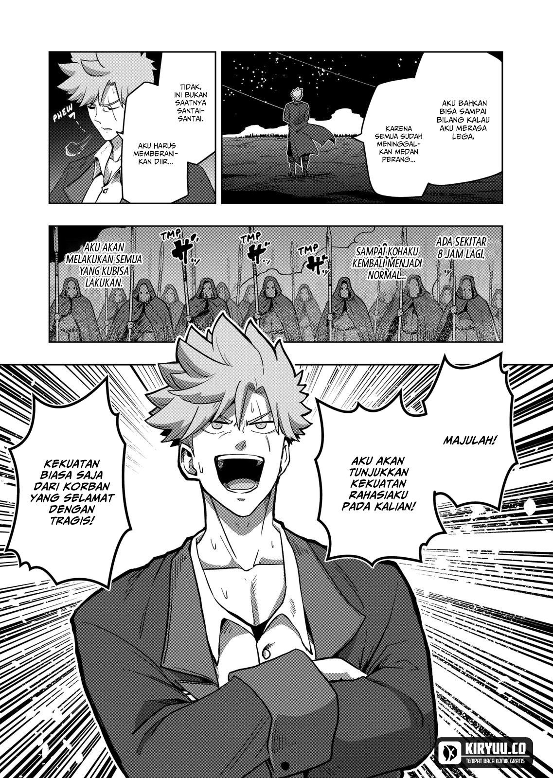 Iken Senki Verndio (Iken Senki Volundio) Chapter 26.2 - halaman 13