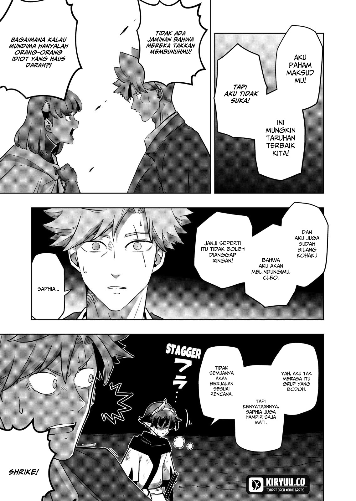 Iken Senki Verndio (Iken Senki Volundio) Chapter 26.2 - halaman 15