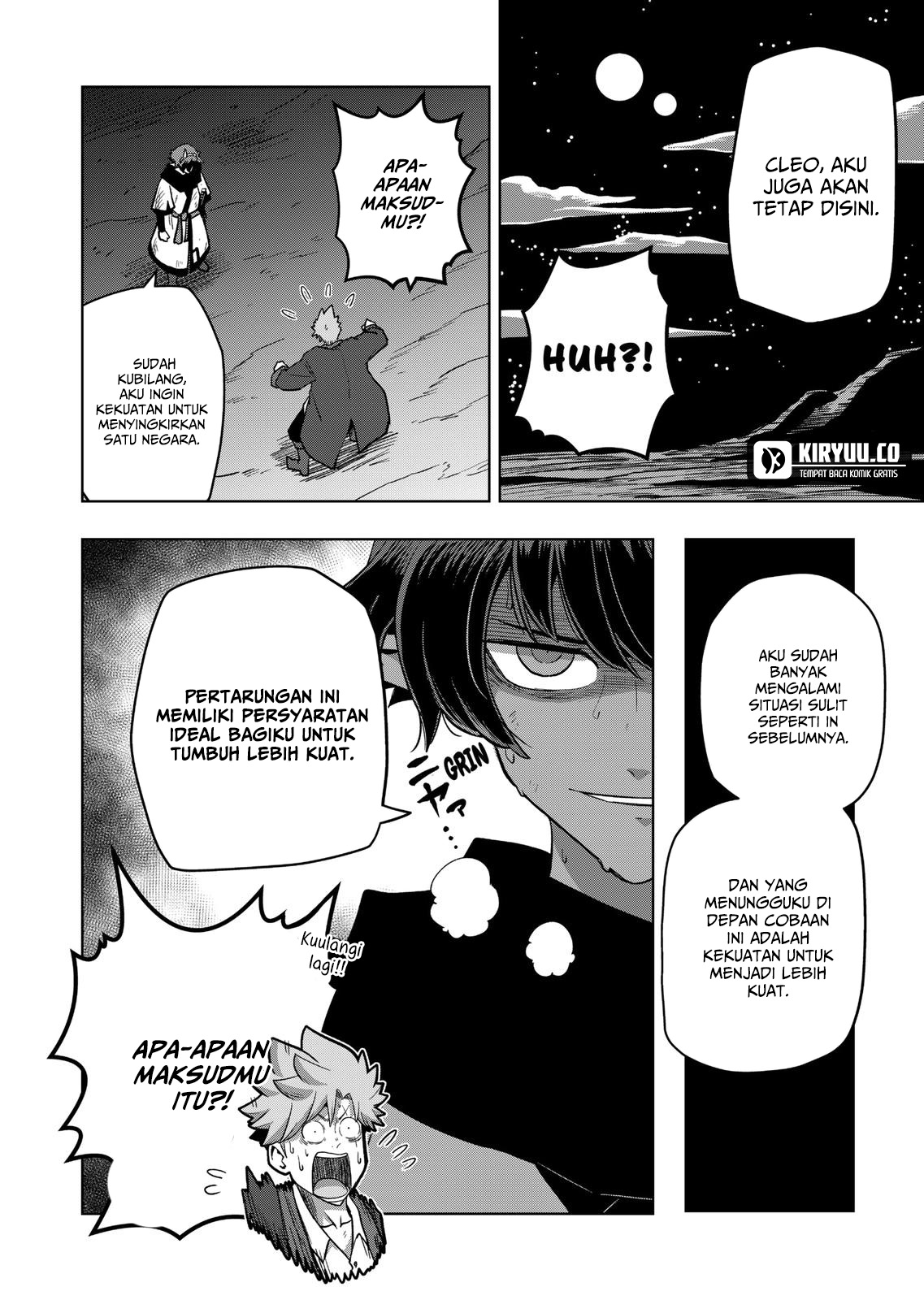 Iken Senki Verndio (Iken Senki Volundio) Chapter 26.2 - halaman 16