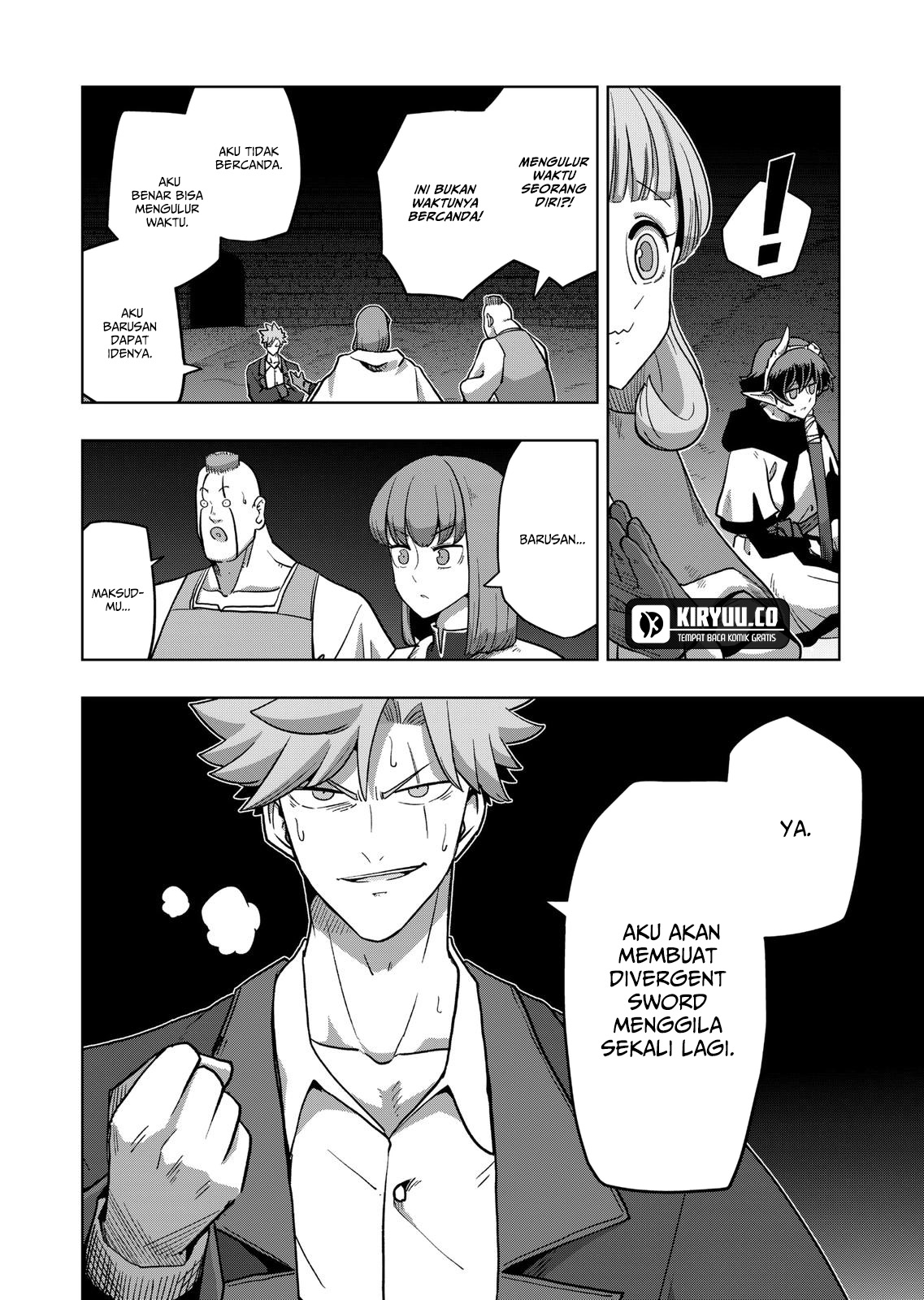 Iken Senki Verndio (Iken Senki Volundio) Chapter 26.2 - halaman 2