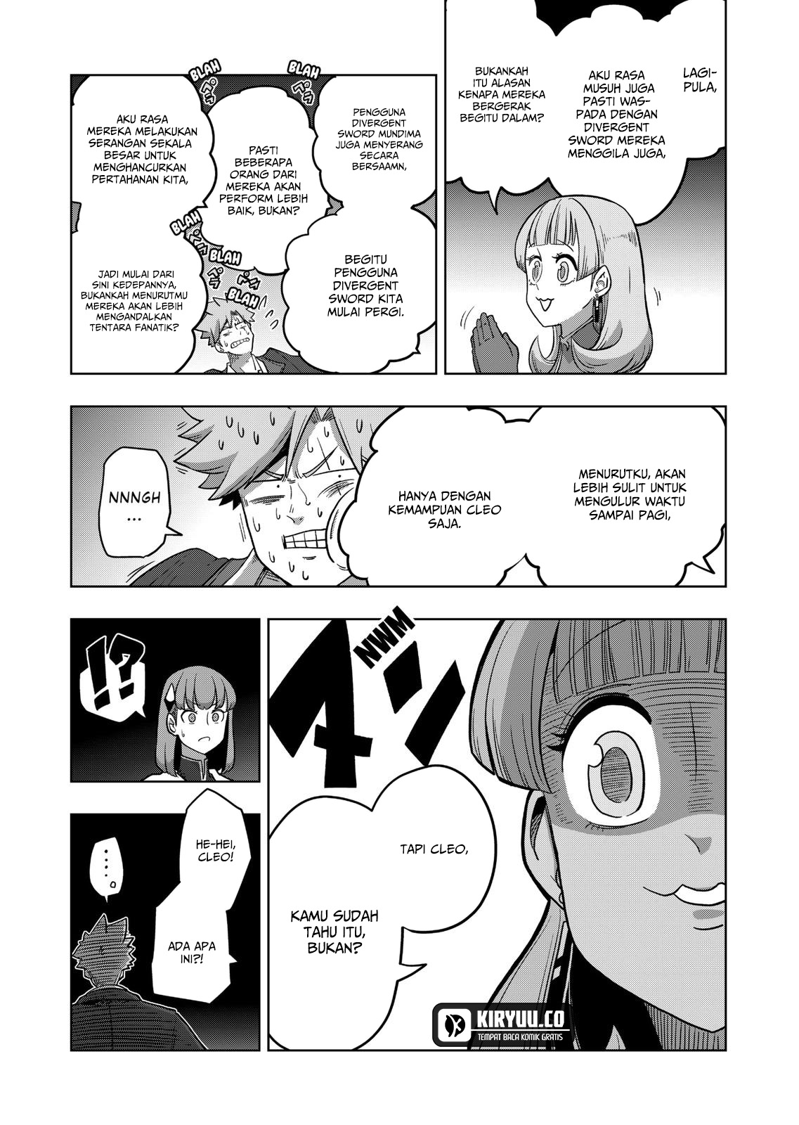 Iken Senki Verndio (Iken Senki Volundio) Chapter 26.2 - halaman 5