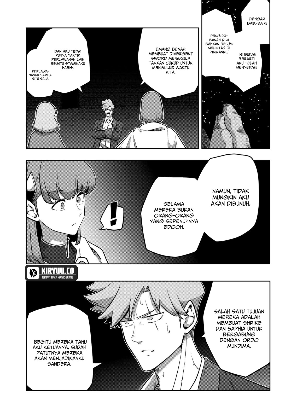 Iken Senki Verndio (Iken Senki Volundio) Chapter 26.2 - halaman 8