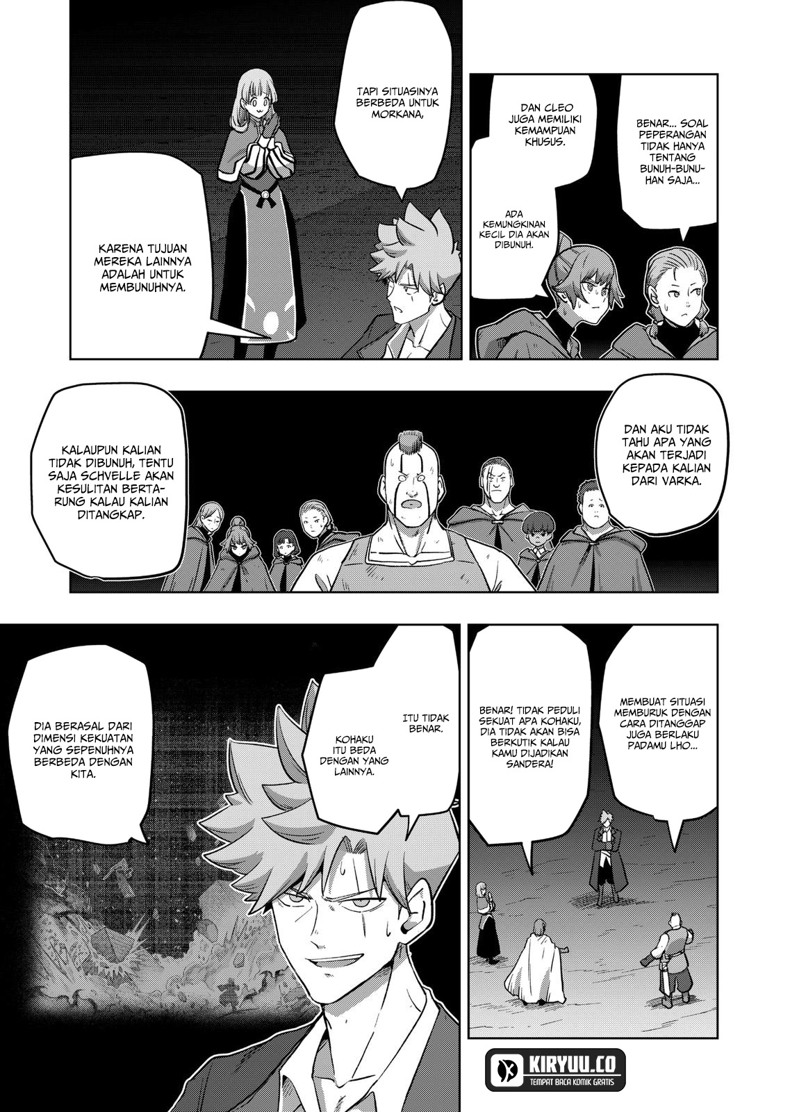 Iken Senki Verndio (Iken Senki Volundio) Chapter 26.2 - halaman 9