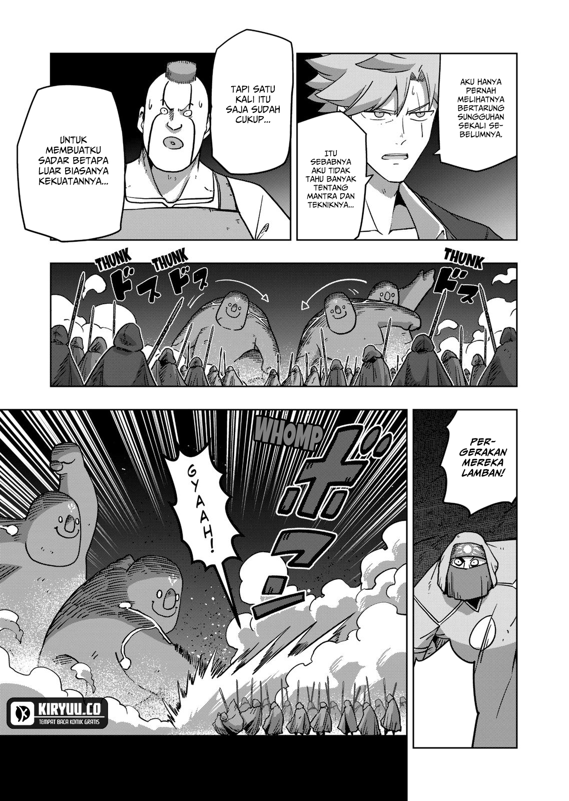Iken Senki Verndio (Iken Senki Volundio) Chapter 27.1 - halaman 12
