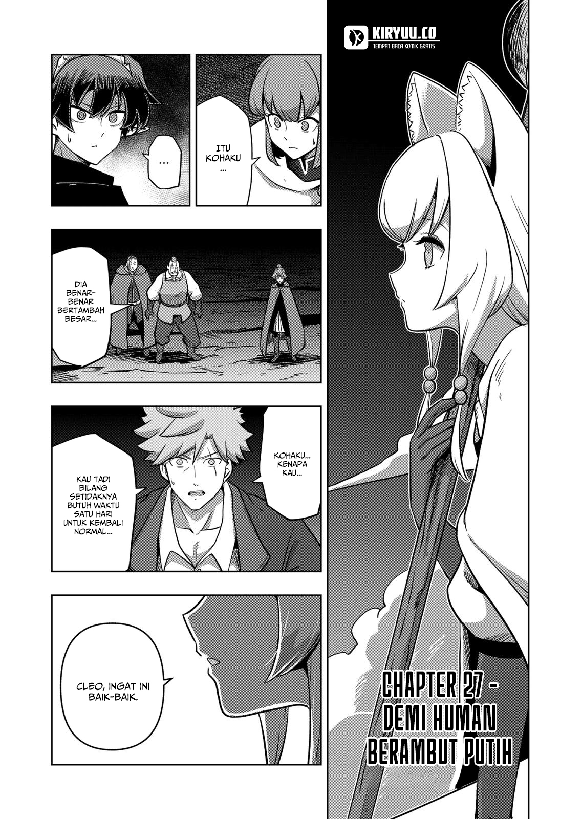 Iken Senki Verndio (Iken Senki Volundio) Chapter 27.1 - halaman 2
