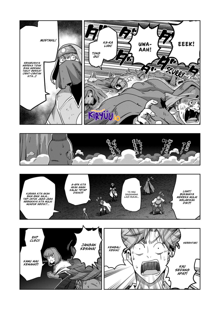 Iken Senki Verndio (Iken Senki Volundio) Chapter 27.2 - halaman 12