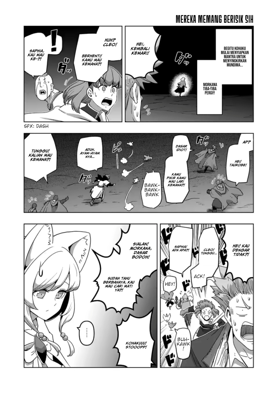 Iken Senki Verndio (Iken Senki Volundio) Chapter 27.2 - halaman 19