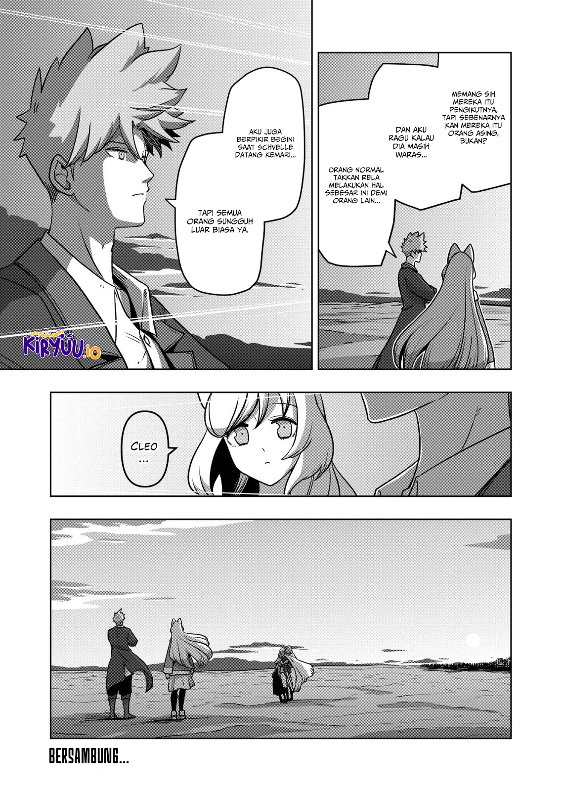 Iken Senki Verndio (Iken Senki Volundio) Chapter 28 - halaman 8