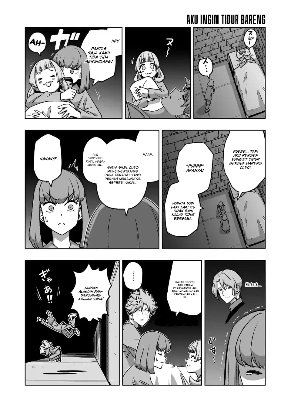Iken Senki Verndio (Iken Senki Volundio) Chapter 28 - halaman 9