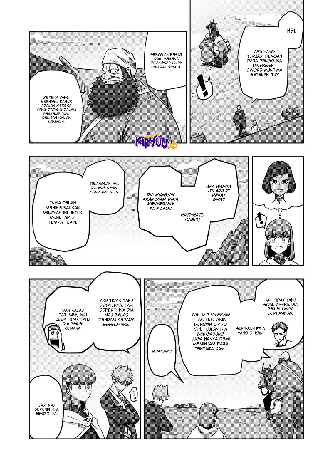 Iken Senki Verndio (Iken Senki Volundio) Chapter 29 - halaman 15