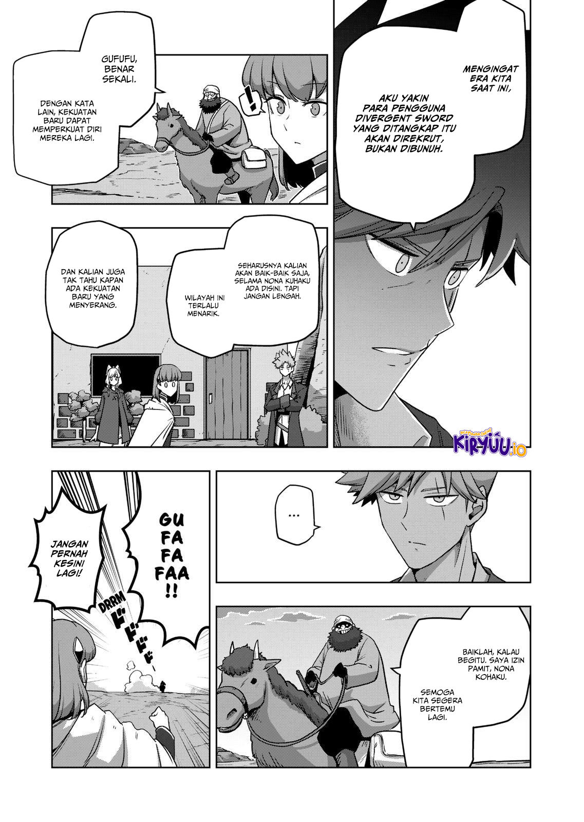 Iken Senki Verndio (Iken Senki Volundio) Chapter 29 - halaman 16