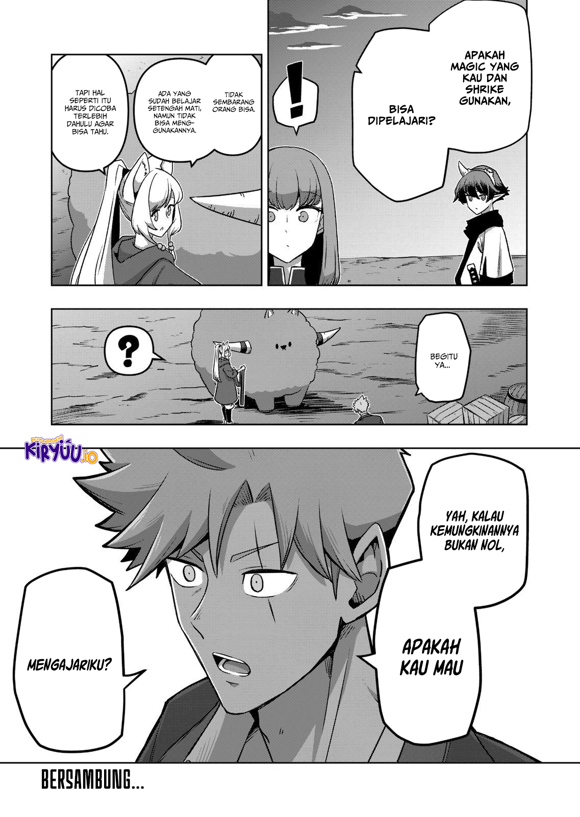 Iken Senki Verndio (Iken Senki Volundio) Chapter 29 - halaman 18