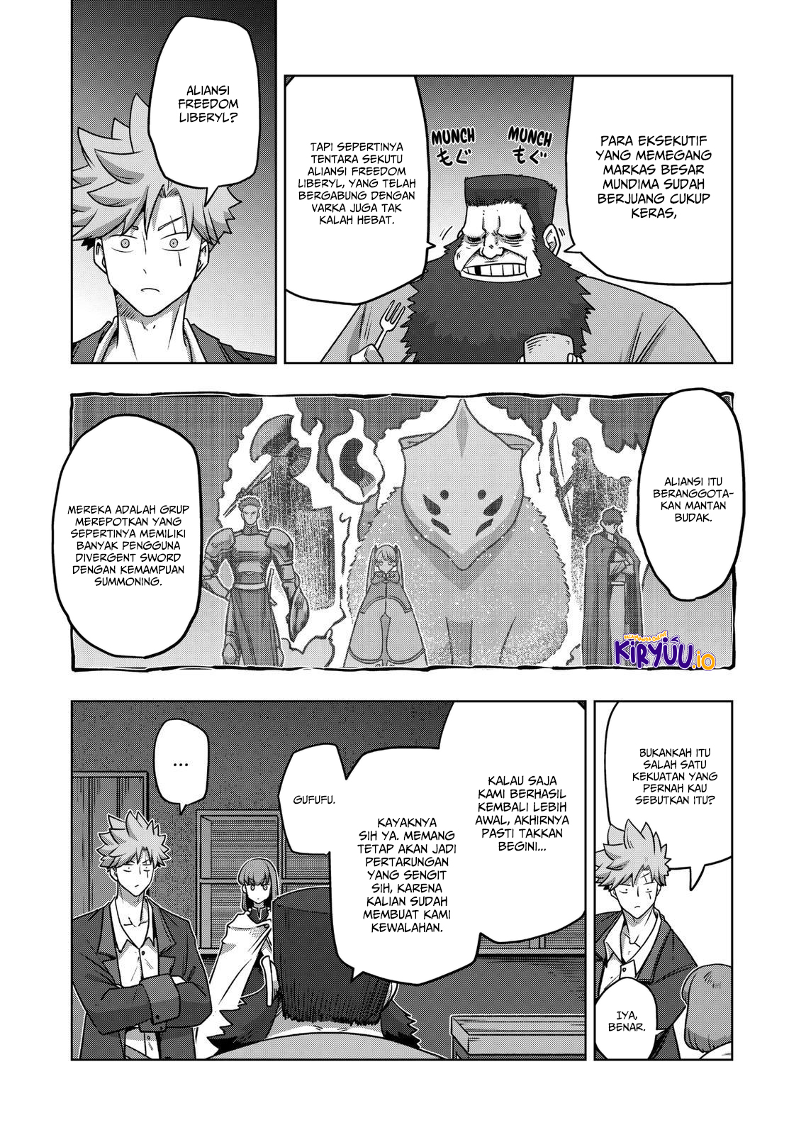 Iken Senki Verndio (Iken Senki Volundio) Chapter 29 - halaman 8