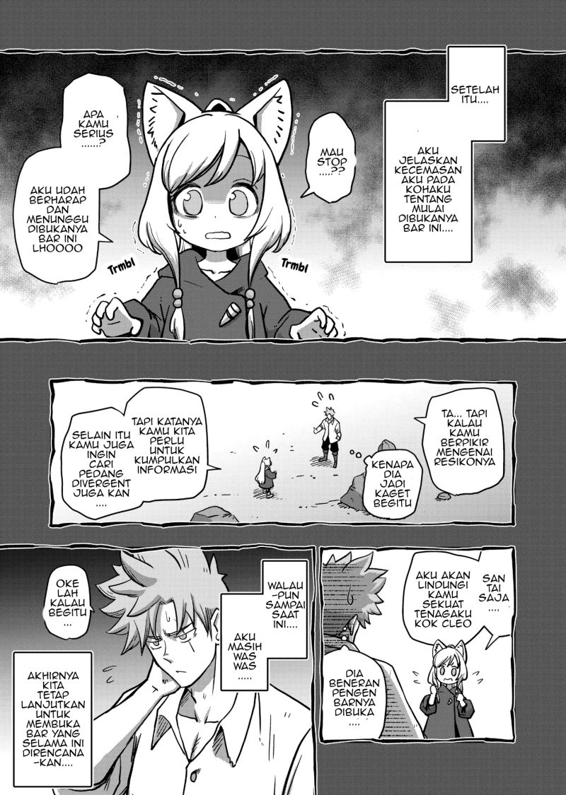 Iken Senki Verndio (Iken Senki Volundio) Chapter 3 - halaman 6