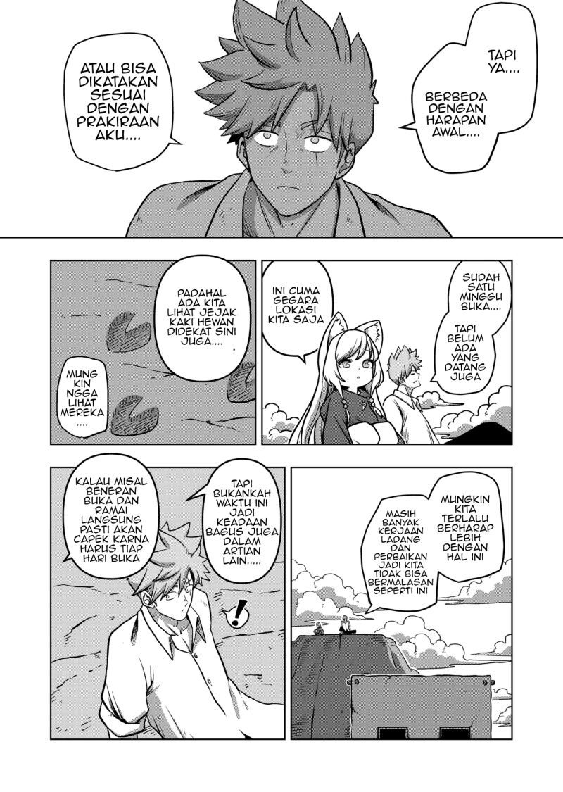Iken Senki Verndio (Iken Senki Volundio) Chapter 3 - halaman 7