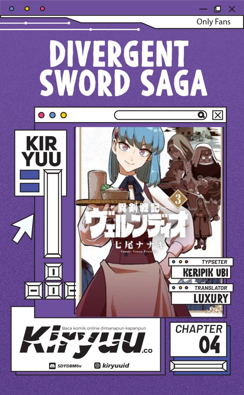 Iken Senki Verndio (Iken Senki Volundio) Chapter 4 - halaman 1