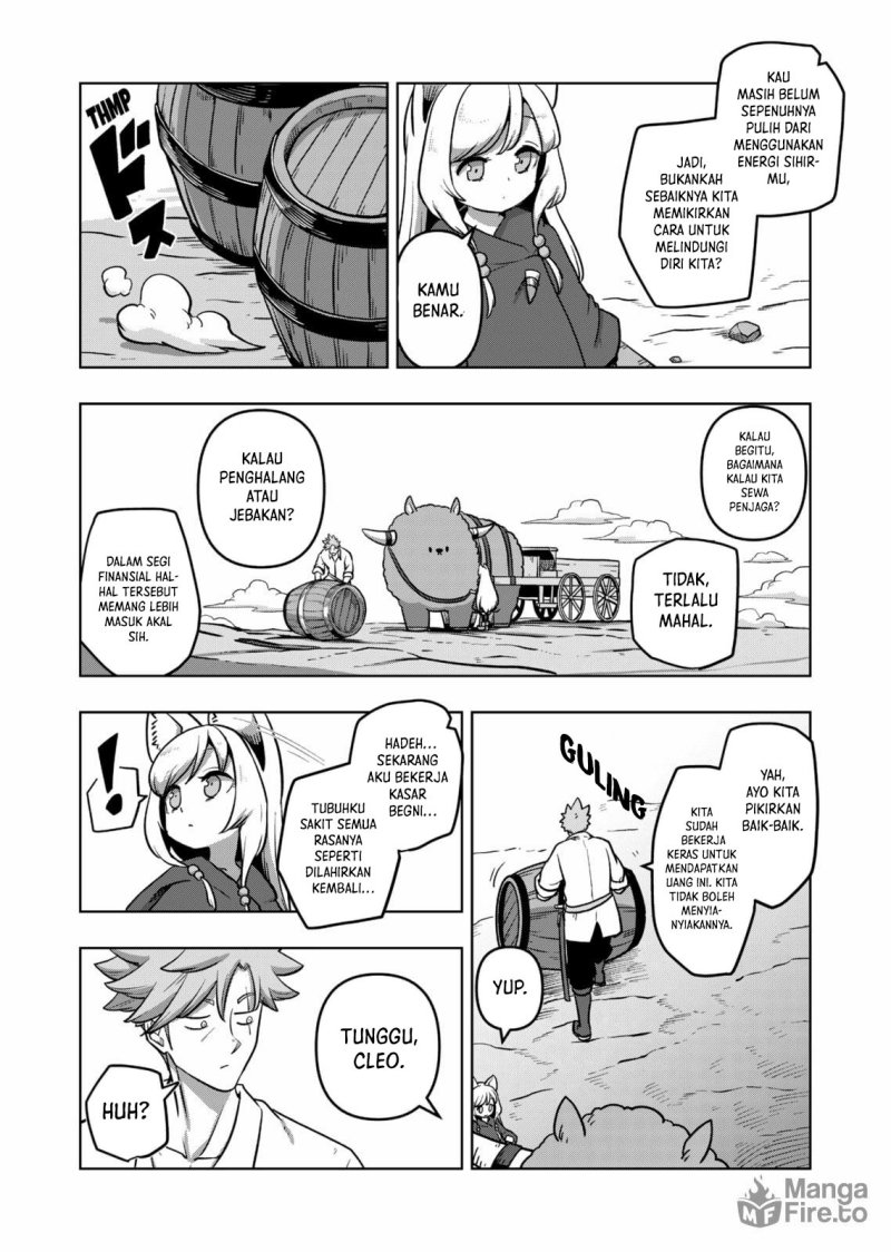 Iken Senki Verndio (Iken Senki Volundio) Chapter 4 - halaman 13