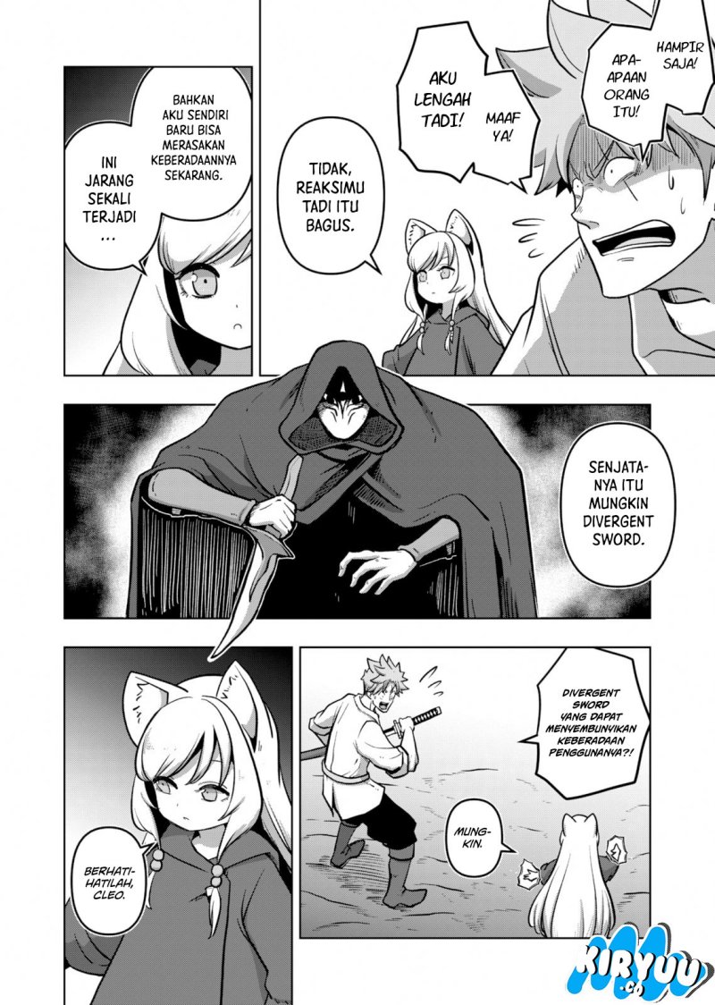 Iken Senki Verndio (Iken Senki Volundio) Chapter 4 - halaman 17