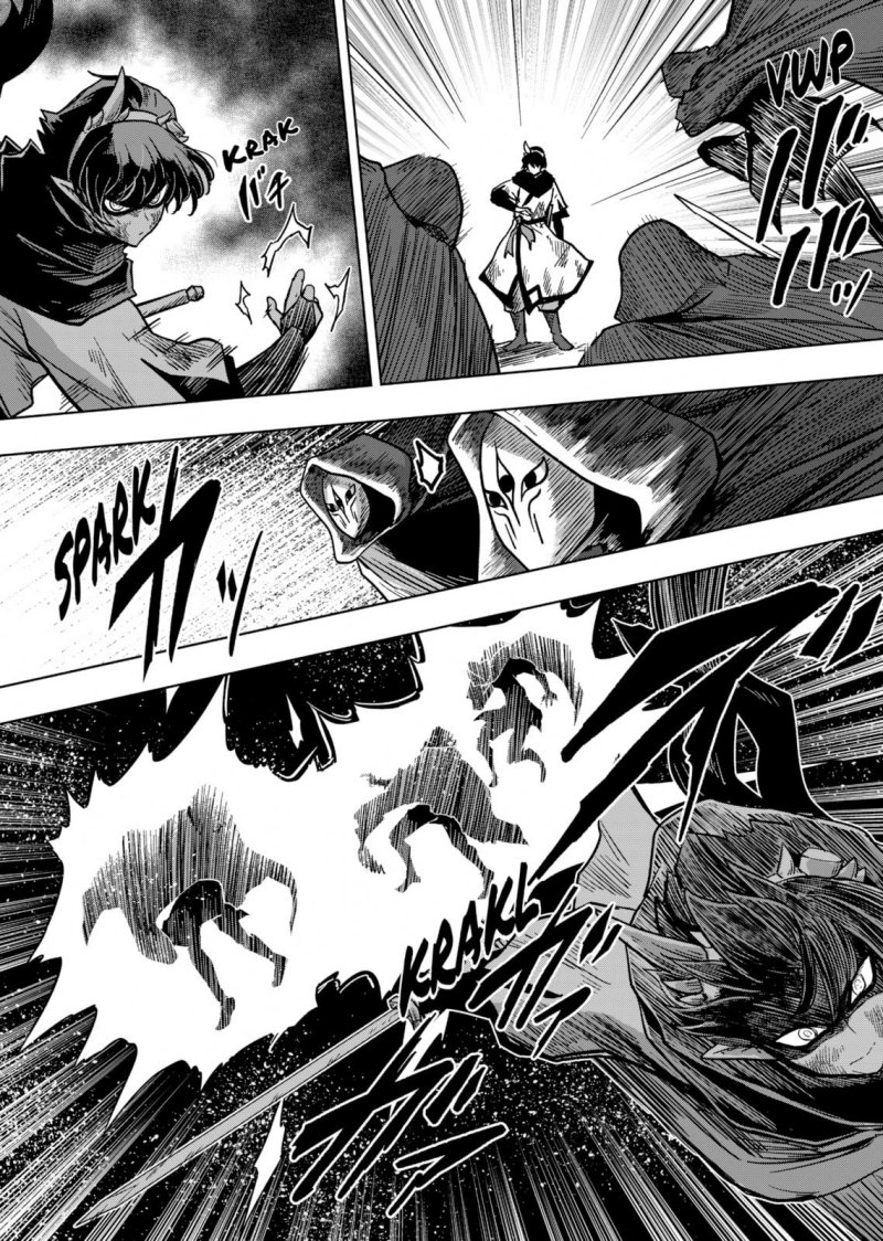 Iken Senki Verndio (Iken Senki Volundio) Chapter 4 - halaman 23