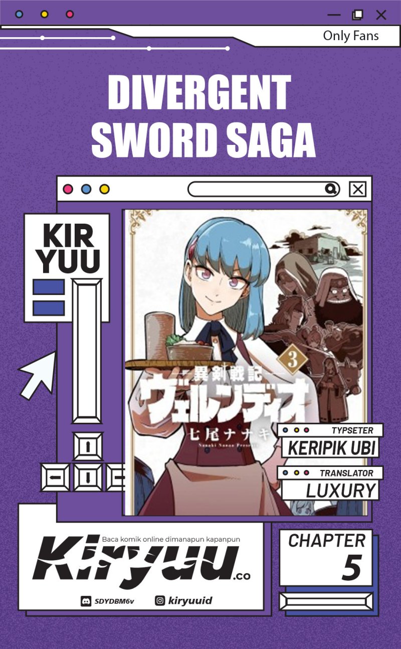 Iken Senki Verndio (Iken Senki Volundio) Chapter 5 - halaman 1