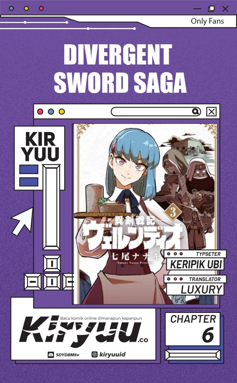 Iken Senki Verndio (Iken Senki Volundio) Chapter 6 - halaman 1