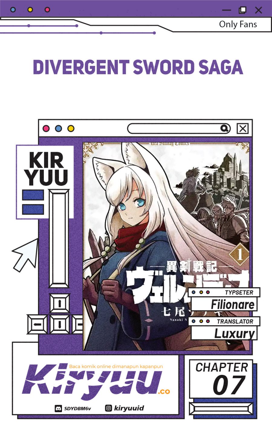 Iken Senki Verndio (Iken Senki Volundio) Chapter 7 - halaman 1