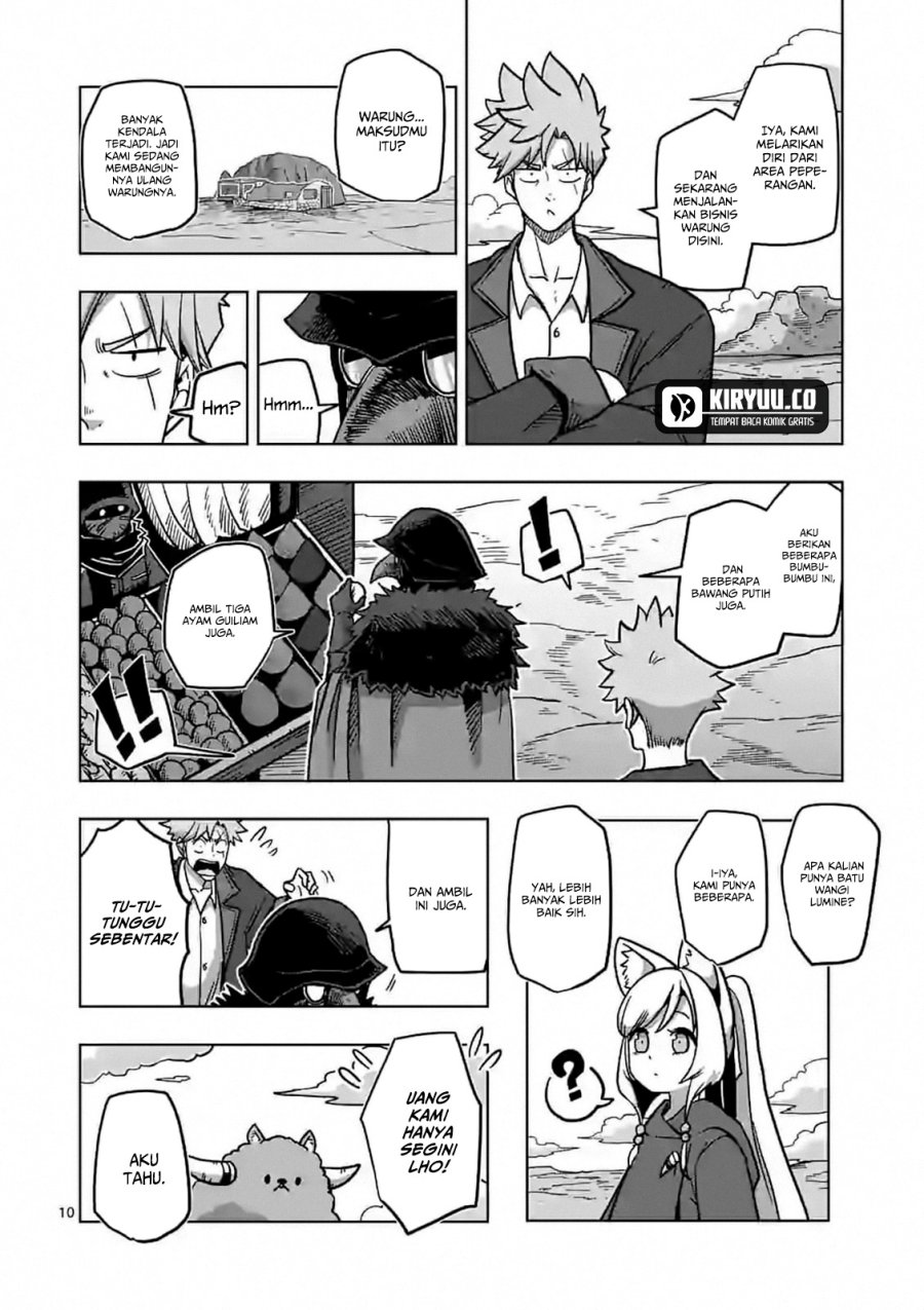 Iken Senki Verndio (Iken Senki Volundio) Chapter 7 - halaman 11