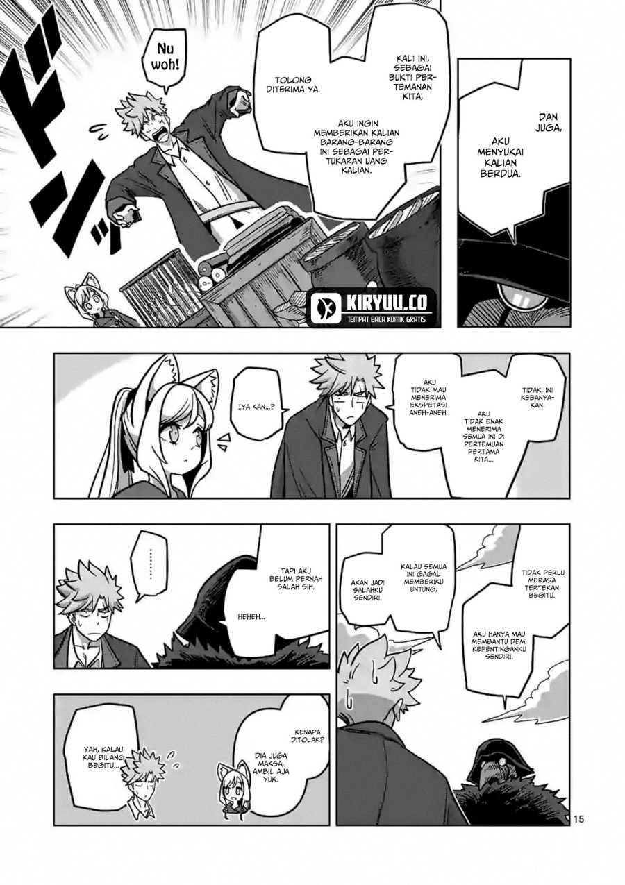 Iken Senki Verndio (Iken Senki Volundio) Chapter 7 - halaman 16