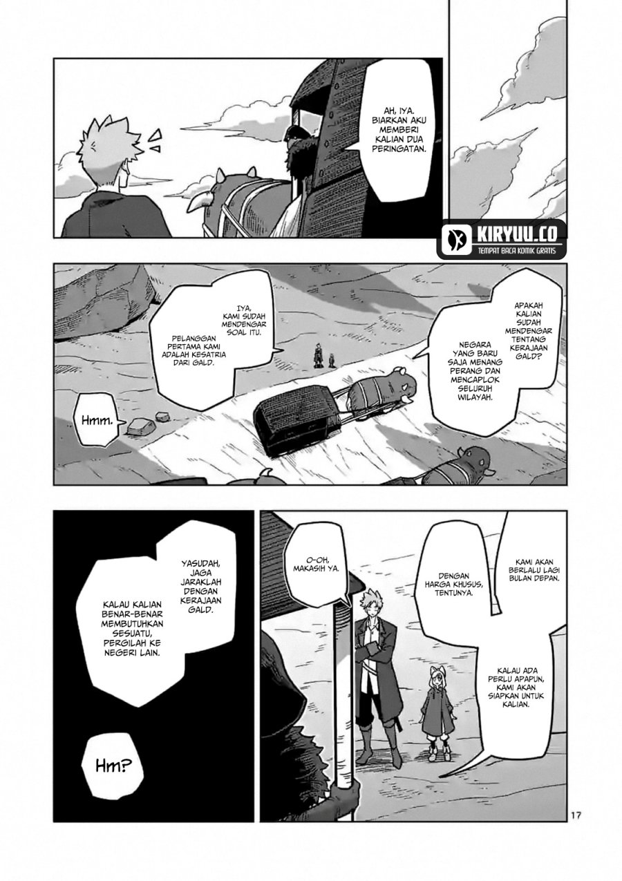 Iken Senki Verndio (Iken Senki Volundio) Chapter 7 - halaman 18