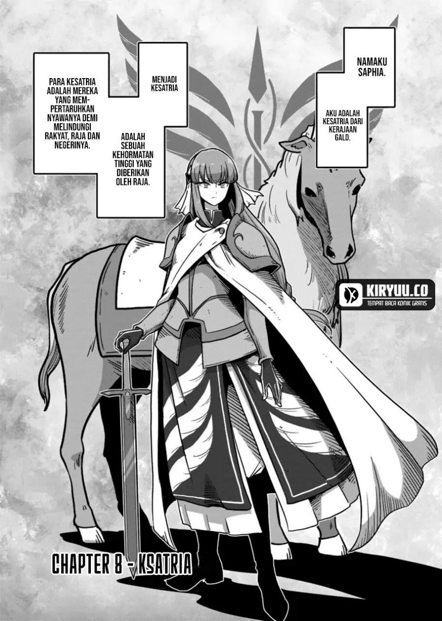 Iken Senki Verndio (Iken Senki Volundio) Chapter 8 - halaman 2