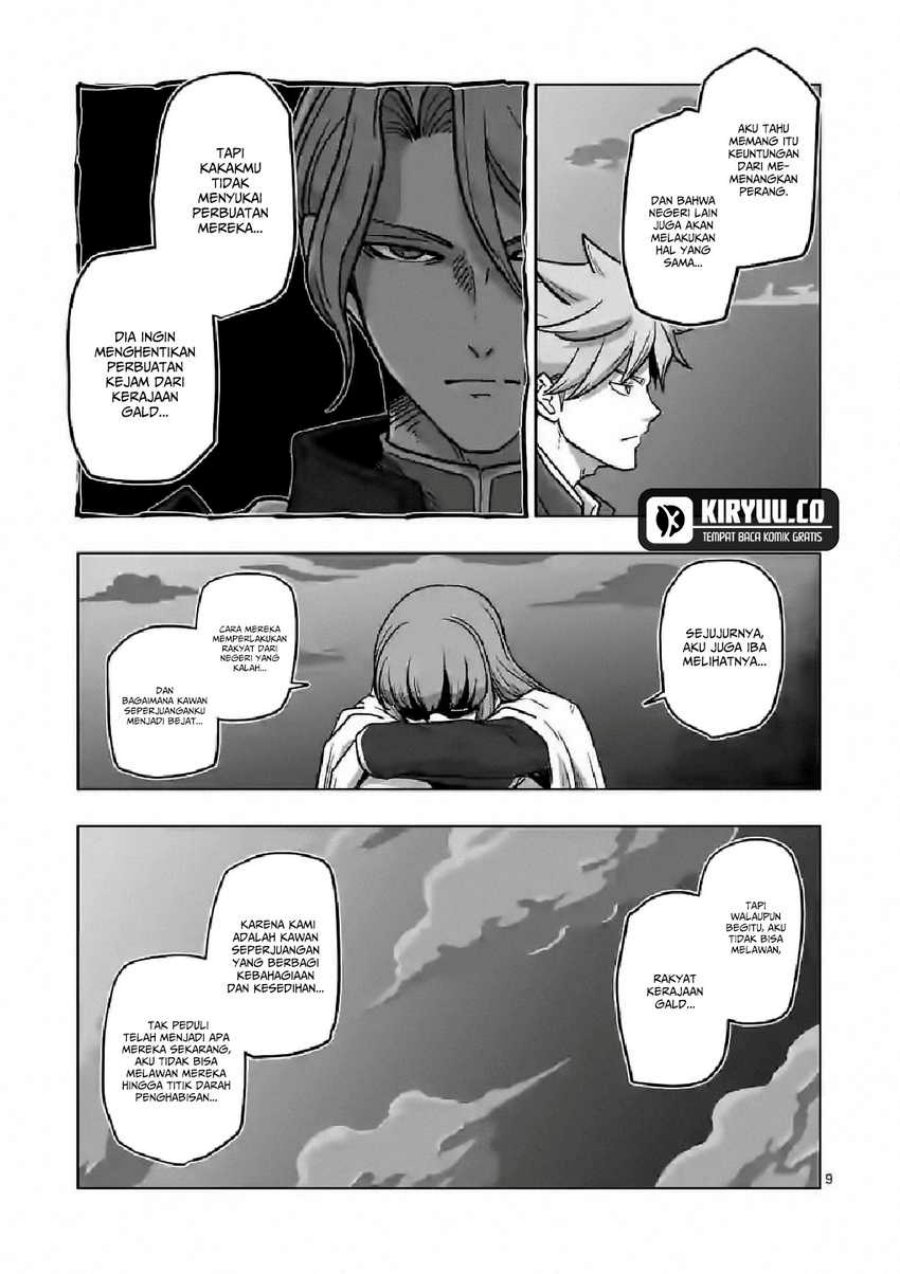 Iken Senki Verndio (Iken Senki Volundio) Chapter 9 - halaman 10