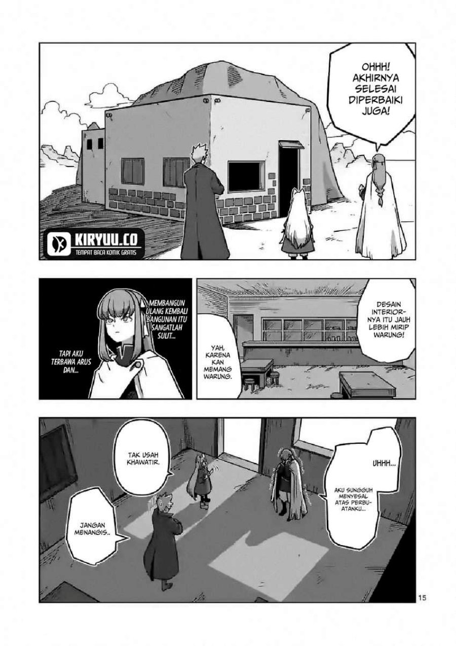 Iken Senki Verndio (Iken Senki Volundio) Chapter 9 - halaman 16